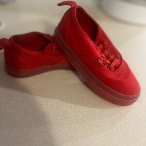 Toddler Vans size 8